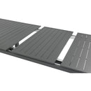 Meridian Maldives 95.5" / 119" Grey Aluminum Outdoor Patio Dining Table IMAGE 10