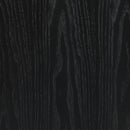  Meridian Parker Black Solid Wood And Ash Veneer Sideboard / Buffet IMAGE 10