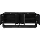 Meridian Parker Black Sideboard/Buffet IMAGE 3