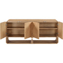 Meridian Parker Natural Sideboard/Buffet IMAGE 3