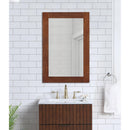 Meridian Monad Walnut Mirror IMAGE 2