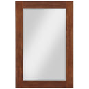 Meridian Monad Walnut Mirror IMAGE 3