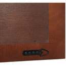 Meridian Monad Walnut Mirror IMAGE 7