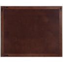 Meridian Monad Walnut Mirror IMAGE 4
