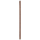 Meridian Monad Walnut Mirror IMAGE 5