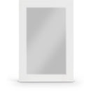 Meridian Monad White Mirror IMAGE 1