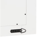 Meridian Monad White Mirror IMAGE 7