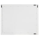  Meridian Monad White Birch Veneer Frame Mirror IMAGE 4