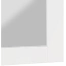  Meridian Monad White Birch Veneer Frame Mirror IMAGE 6