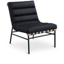  Manufacturer Color_Black -- Meridian Burke Stationary Accent Chair IMAGE 1