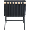  Manufacturer Color_Black -- Meridian Burke Stationary Accent Chair IMAGE 3