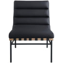  Manufacturer Color_Black -- Meridian Burke Stationary Accent Chair IMAGE 5