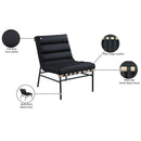  Manufacturer Color_Black -- Meridian Burke Stationary Accent Chair IMAGE 9
