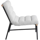  Manufacturer Color_Cream -- Burke Cream Boucle Fabric Upholstered Accent Chair IMAGE 6