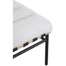  Manufacturer Color_Cream -- Burke Cream Boucle Fabric Upholstered Accent Chair IMAGE 7