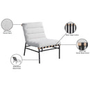  Manufacturer Color_Cream -- Burke Cream Boucle Fabric Upholstered Accent Chair IMAGE 9