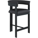  Color_Black -- Meridian Romeo Counter Height Stool IMAGE 3