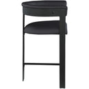  Color_Black -- Meridian Romeo Counter Height Stool IMAGE 4