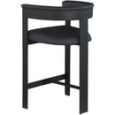  Color_Black -- Meridian Romeo Counter Height Stool IMAGE 5