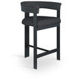  Color_Black -- Meridian Romeo Counter Height Stool IMAGE 1