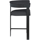  Color_Black -- Meridian Romeo Counter Height Stool IMAGE 4