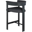  Color_Black -- Meridian Romeo Counter Height Stool IMAGE 5