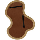  Meridian Oblique Oak Acacia Wood Frame Mirror IMAGE 4