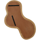  Meridian Oblique Oak Acacia Wood Frame Mirror IMAGE 4