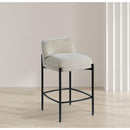  Color_Beige -- Meridian Burton Counter Height Stool IMAGE 2