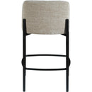  Color_Beige -- Meridian Burton Counter Height Stool IMAGE 3