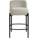  Color_Beige -- Meridian Burton Counter Height Stool IMAGE 4