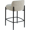  Color_Beige -- Meridian Burton Counter Height Stool IMAGE 6