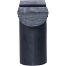  Meridian Tee Black Acacia Wood Console Table IMAGE 4