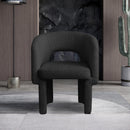  Color_Black -- Meridian Emmet Dining Chair IMAGE 2