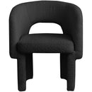  Color_Black -- Meridian Emmet Dining Chair IMAGE 4