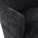  Manufacturer Color_Black -- Meridian Clarita Swivel Fabric Accent Chair IMAGE 7