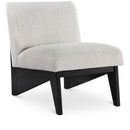  Manufacturer Color_Black -- Meridian Chapman Stationary Fabric Accent Chair IMAGE 1