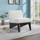  Manufacturer Color_Black -- Meridian Chapman Stationary Fabric Accent Chair IMAGE 2