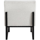 Manufacturer Color_Black -- Meridian Chapman Stationary Fabric Accent Chair IMAGE 3