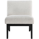  Manufacturer Color_Black -- Meridian Chapman Stationary Fabric Accent Chair IMAGE 4