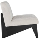  Manufacturer Color_Black -- Meridian Chapman Stationary Fabric Accent Chair IMAGE 5