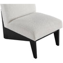 Manufacturer Color_Black -- Meridian Chapman Stationary Fabric Accent Chair IMAGE 6