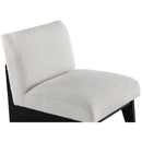  Manufacturer Color_Black -- Meridian Chapman Stationary Fabric Accent Chair IMAGE 7
