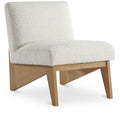  Manufacturer Color_Natural -- Chapman Cream Boucle Fabric Upholstered Accent Chair IMAGE 1