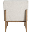  Manufacturer Color_Natural -- Chapman Cream Boucle Fabric Upholstered Accent Chair IMAGE 3