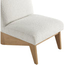  Manufacturer Color_Natural -- Chapman Cream Boucle Fabric Upholstered Accent Chair IMAGE 6