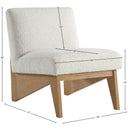  Manufacturer Color_Natural -- Chapman Cream Boucle Fabric Upholstered Accent Chair IMAGE 8