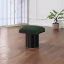 Meridian Pavilion Green Boucle Fabric Bench/Stool IMAGE 2
