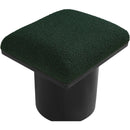Meridian Pavilion Green Boucle Fabric Bench/Stool IMAGE 5