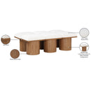  Meridian Pavilion Cream Boucle Fabric Upholstered 6 pc Modular Bench IMAGE 6